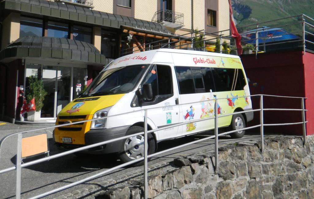 Hotel Edelweiss انغلبرغ المظهر الخارجي الصورة