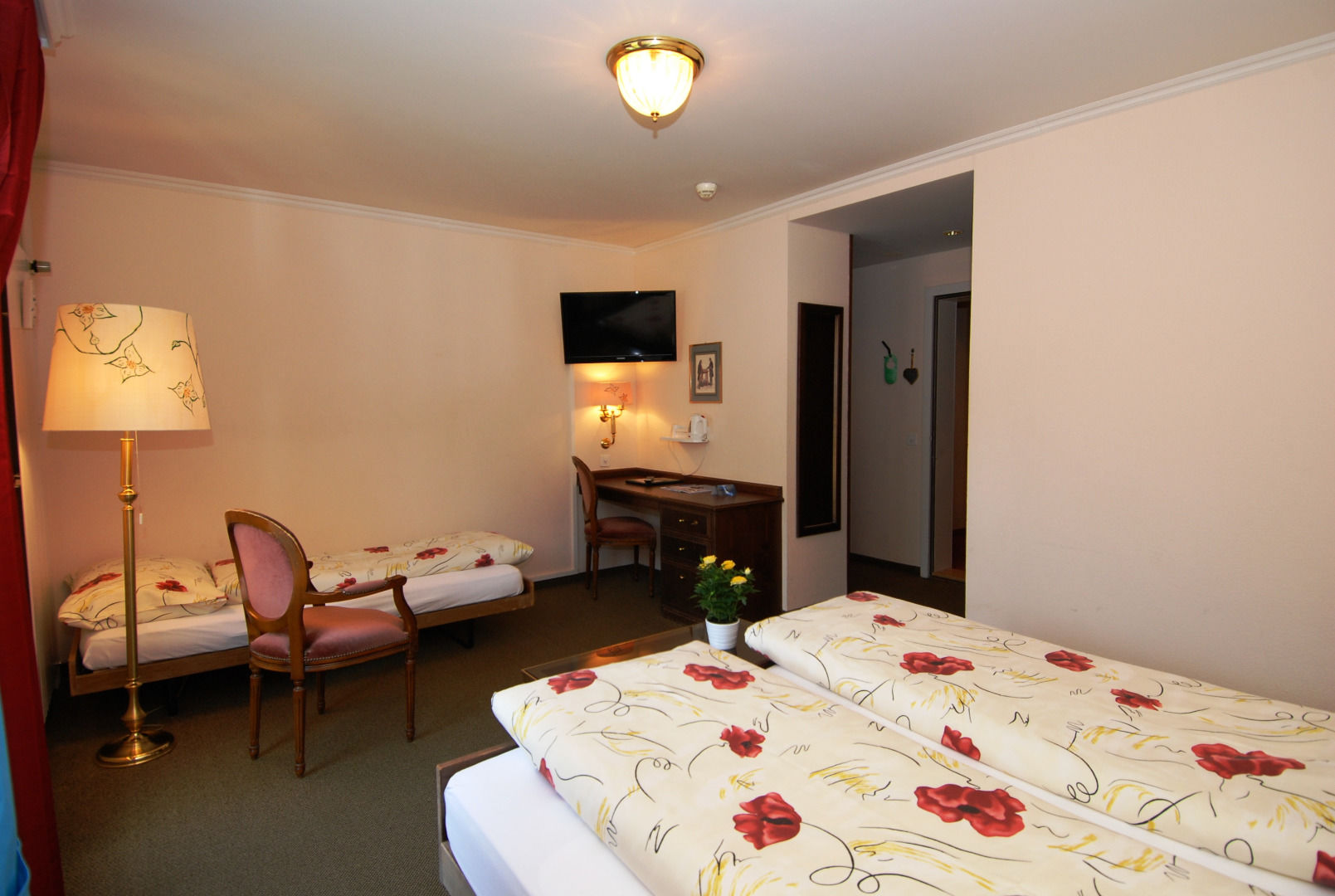 Hotel Edelweiss انغلبرغ الغرفة الصورة