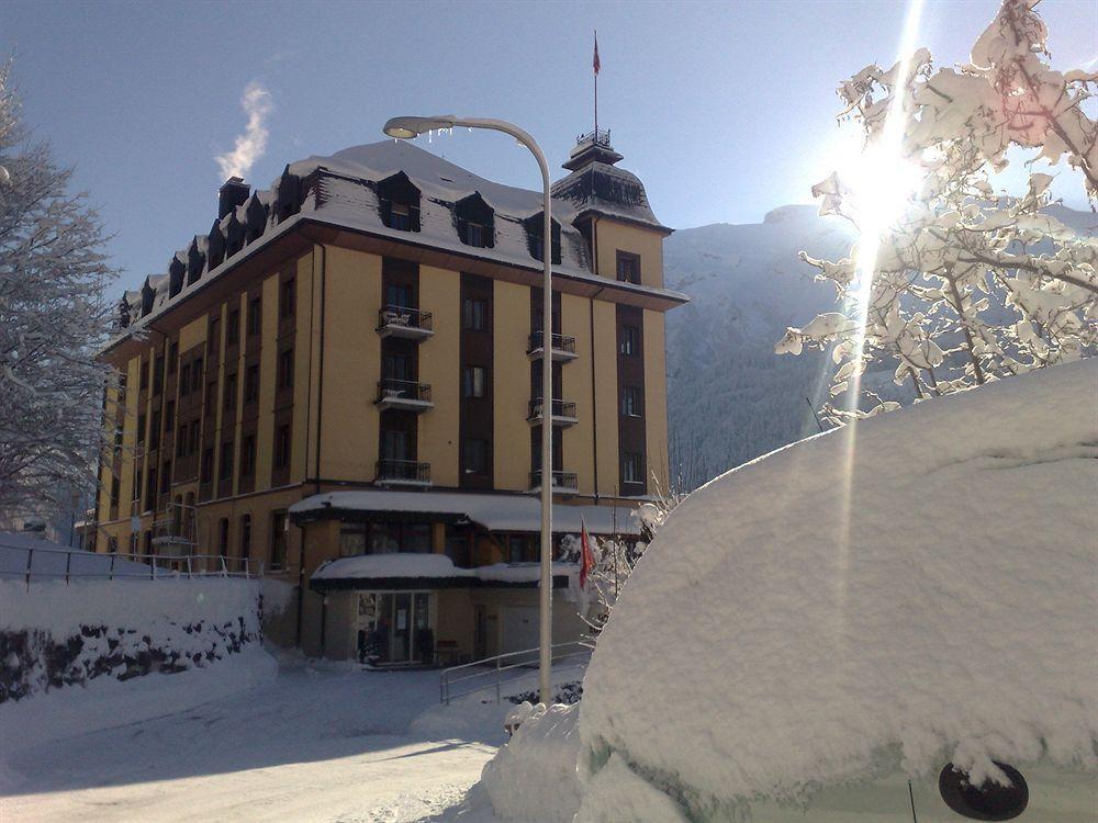 Hotel Edelweiss انغلبرغ المظهر الخارجي الصورة