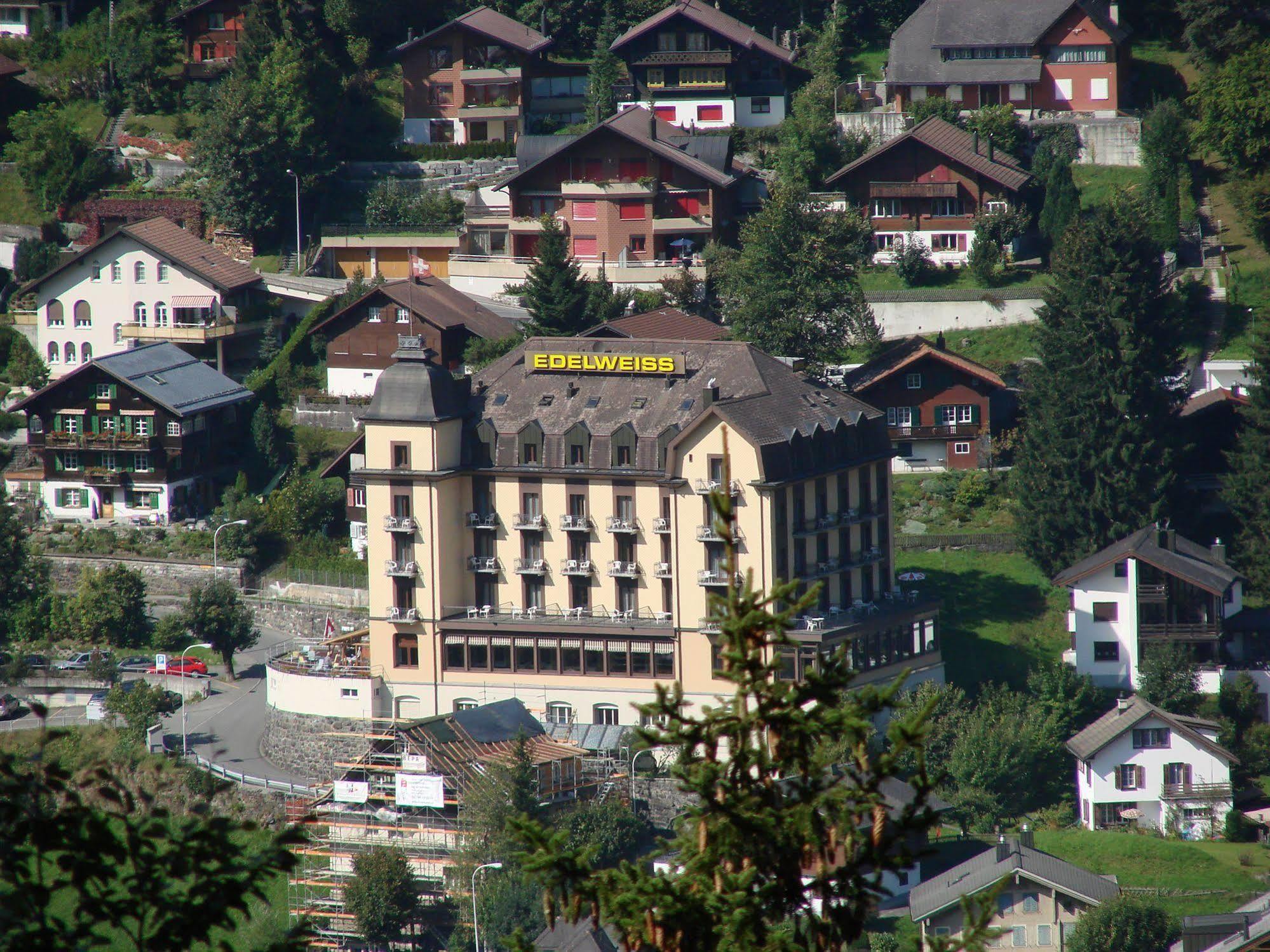 Hotel Edelweiss انغلبرغ المظهر الخارجي الصورة