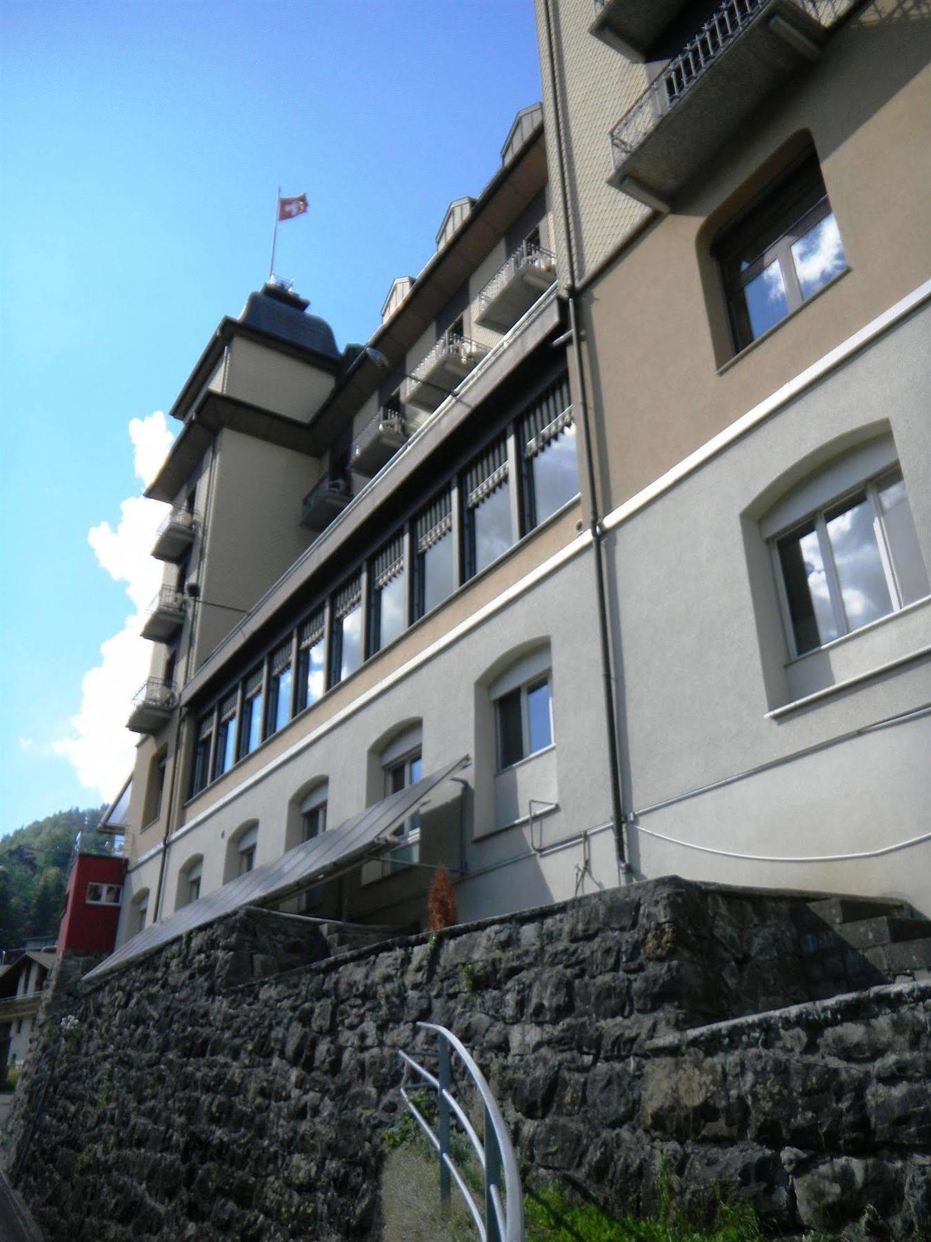 Hotel Edelweiss انغلبرغ المظهر الخارجي الصورة