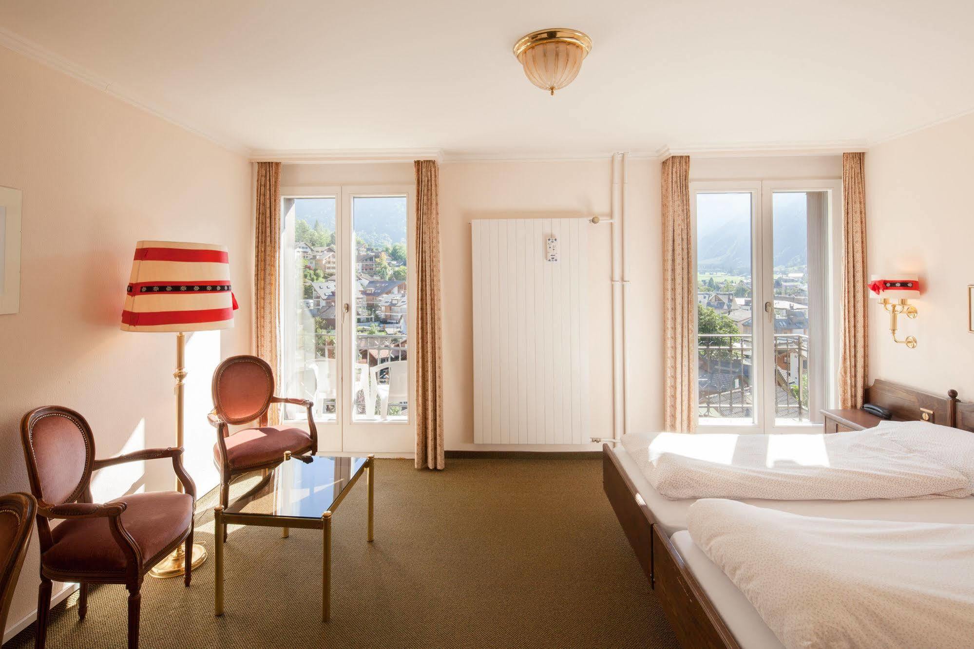Hotel Edelweiss انغلبرغ المظهر الخارجي الصورة