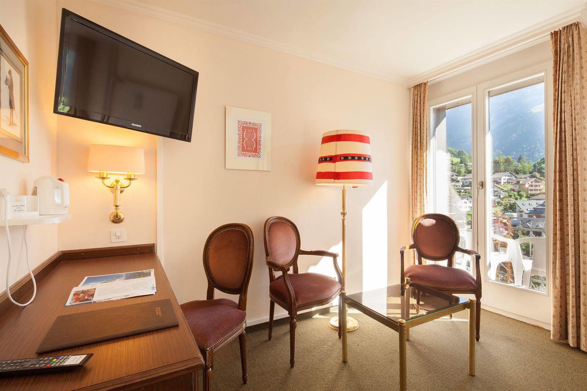 Hotel Edelweiss انغلبرغ المظهر الخارجي الصورة
